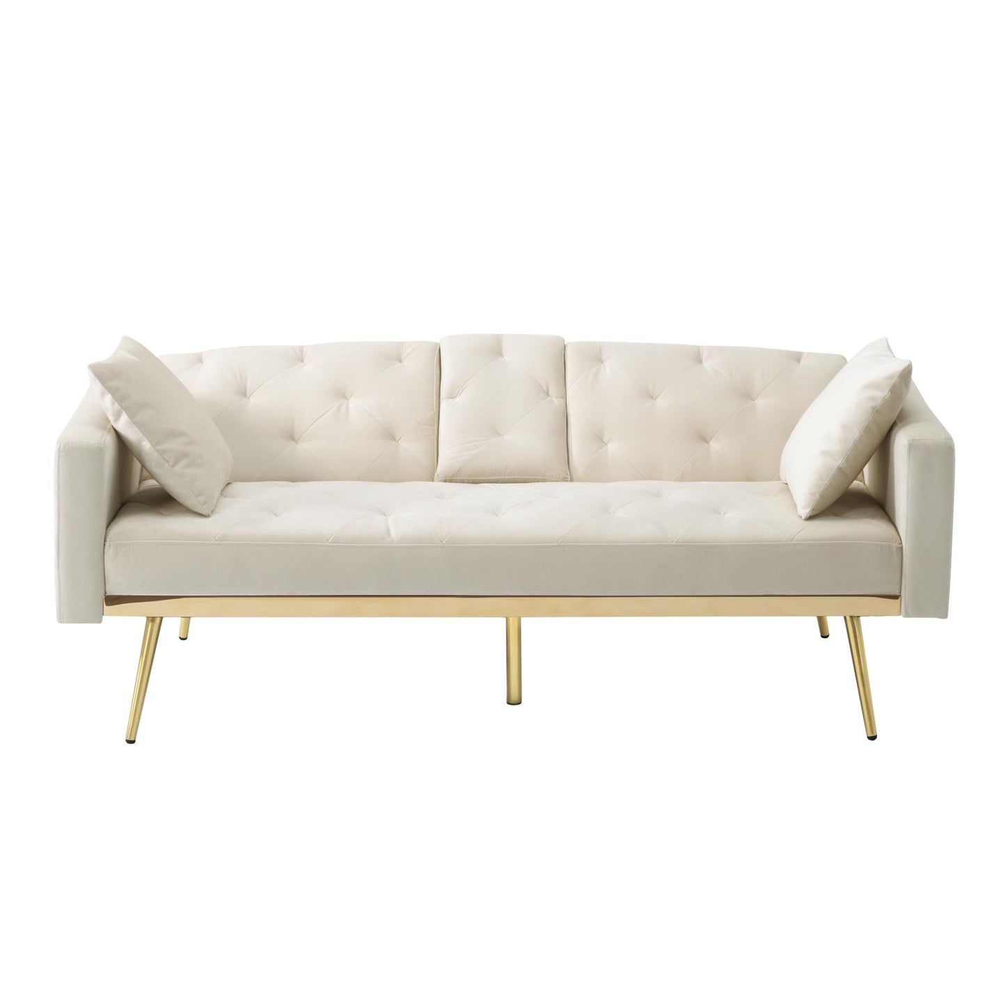 67.7” Futon Sofa bed