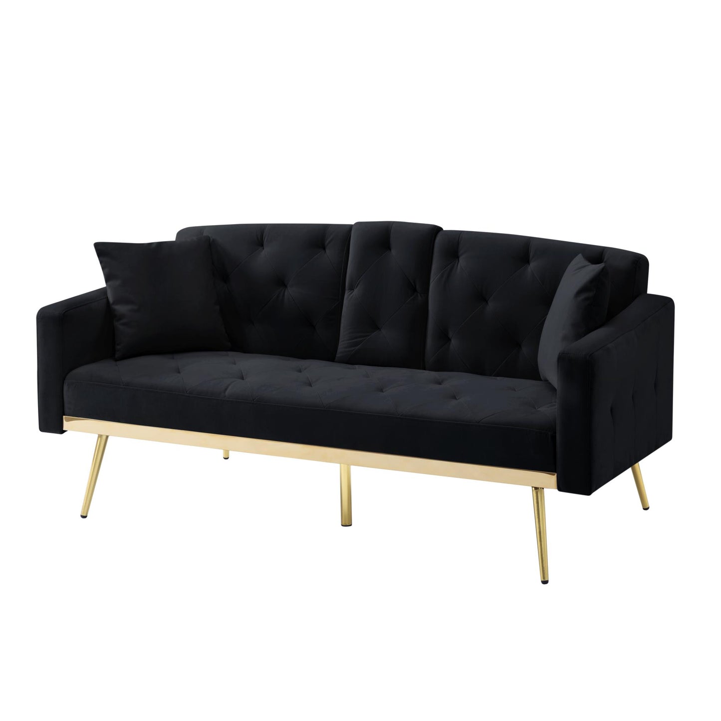 67.7” Futon Sofa bed