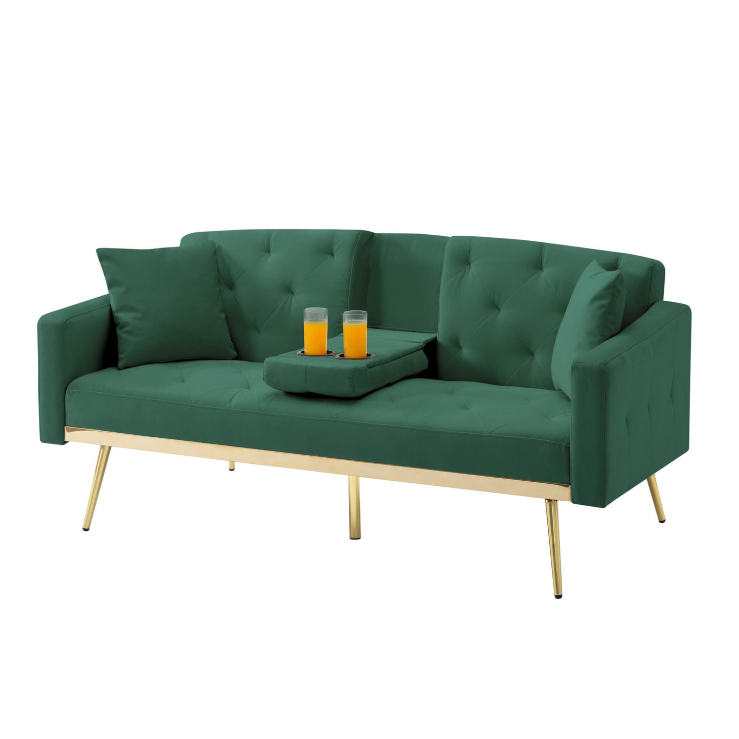67.7” Futon Sofa bed