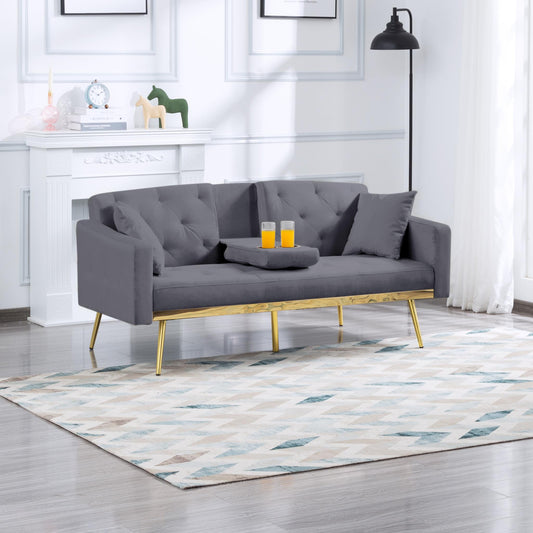 67.7” Futon Sofa bed