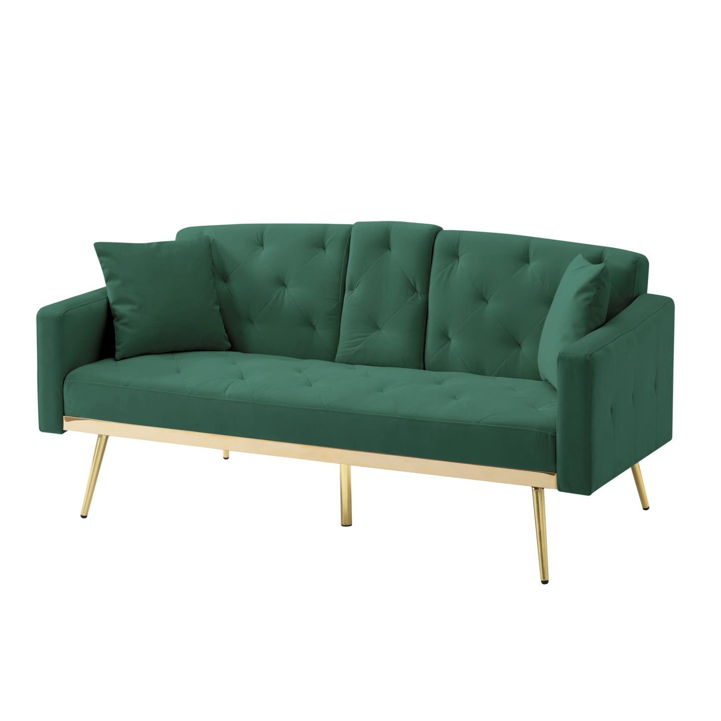 67.7” Futon Sofa bed