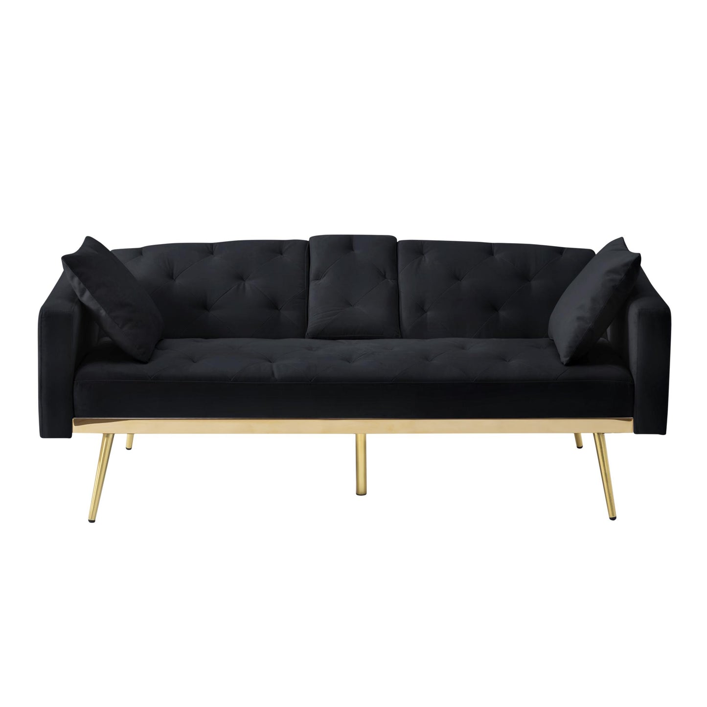 67.7” Futon Sofa bed