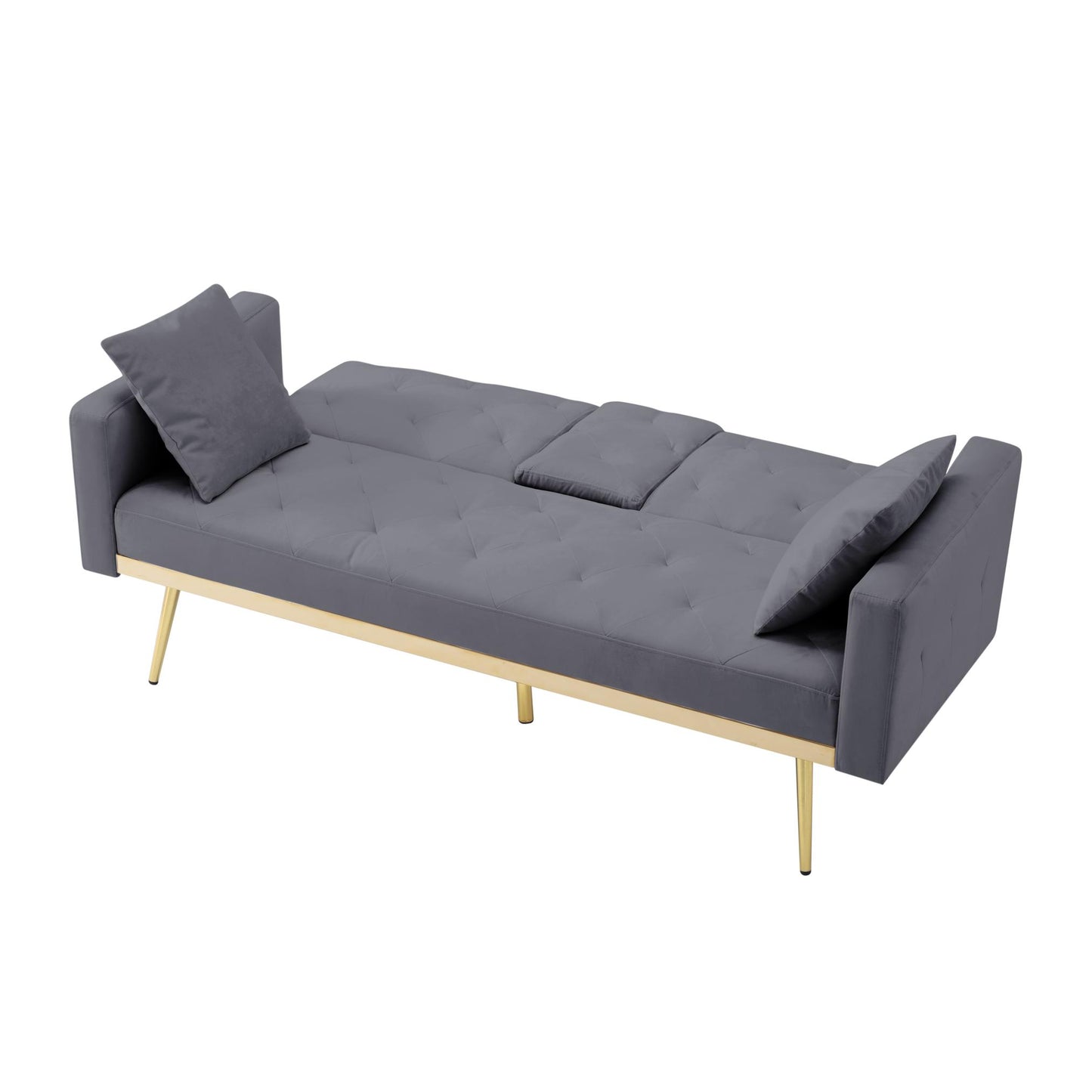 67.7” Futon Sofa bed