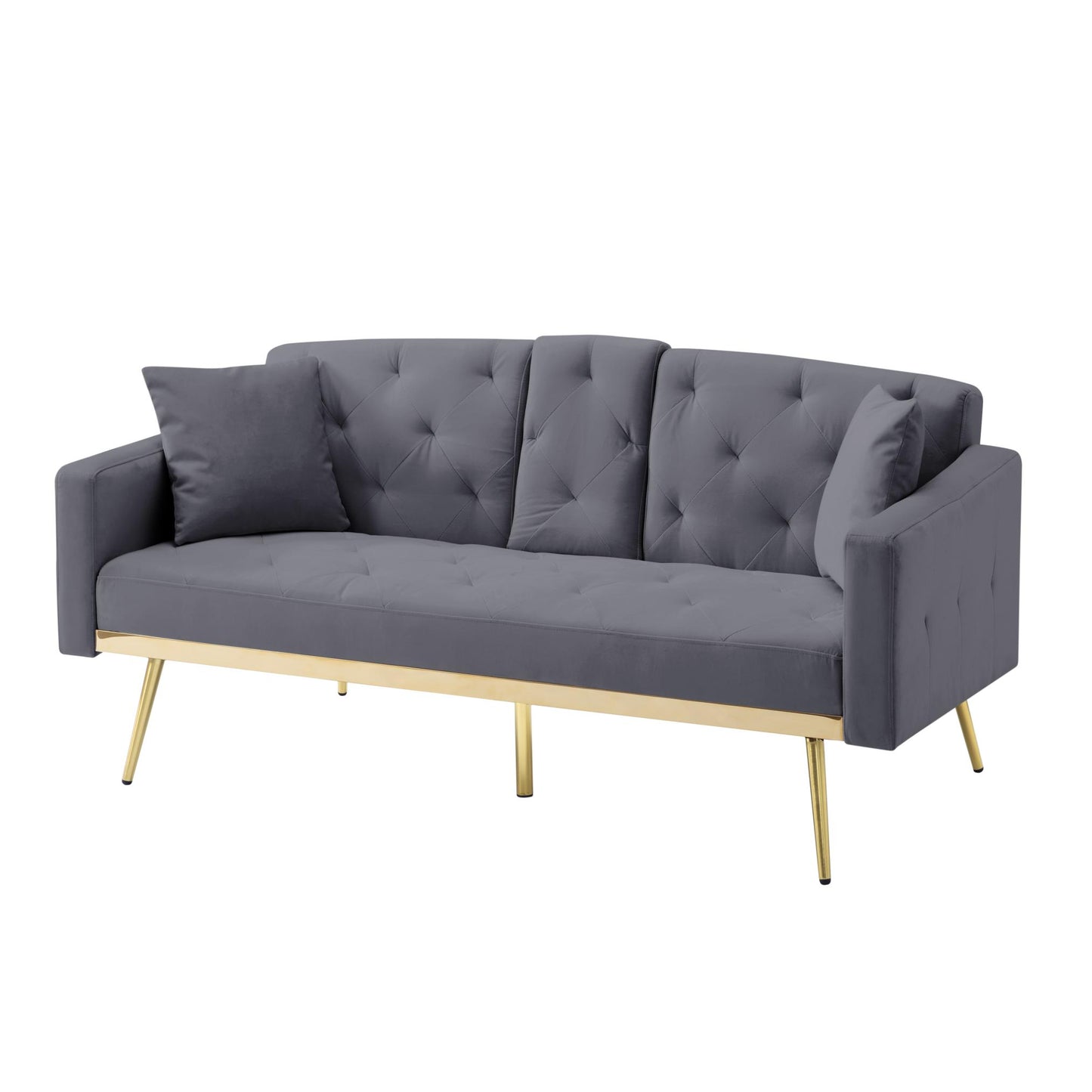 67.7” Futon Sofa bed