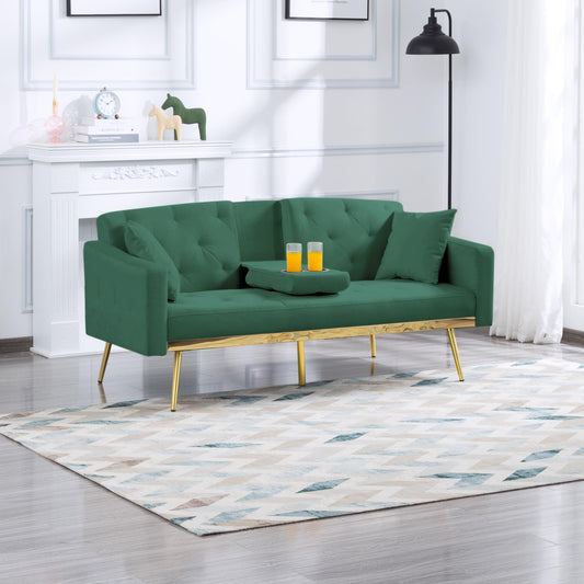 67.7” Futon Sofa bed
