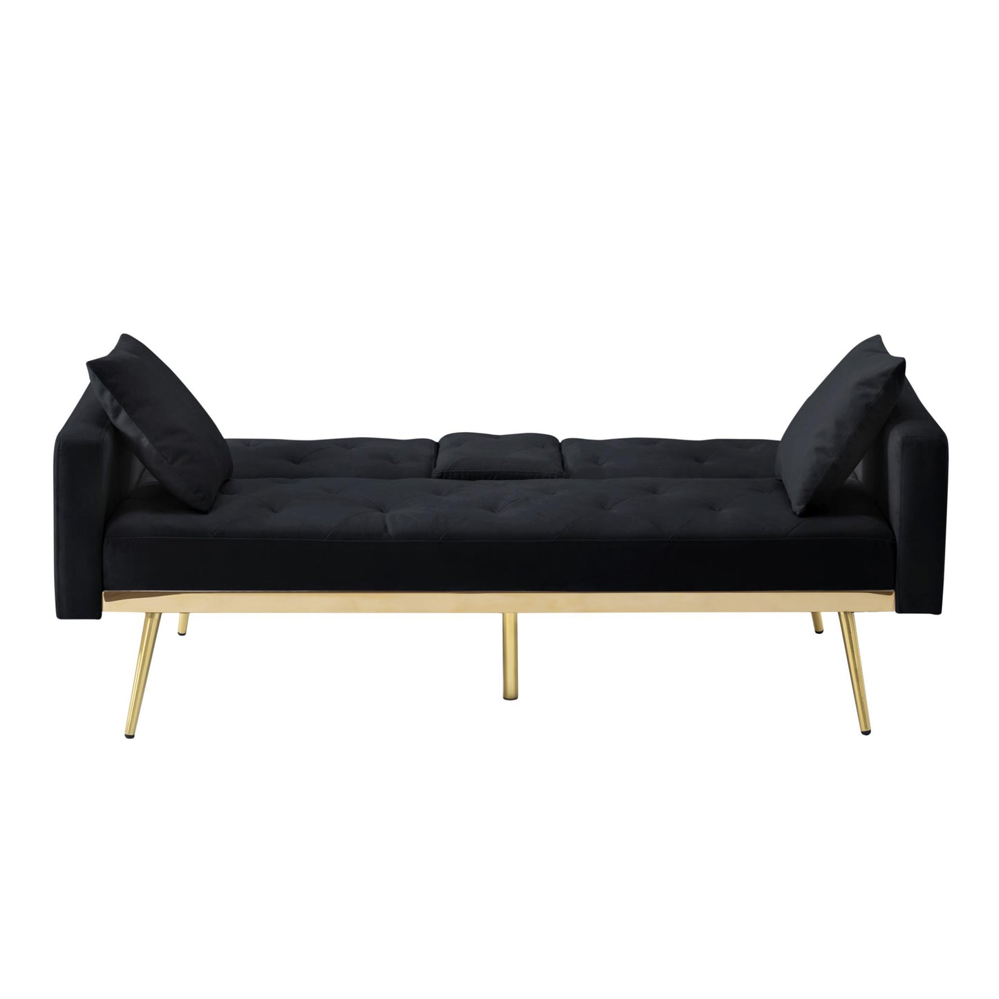 67.7” Futon Sofa bed