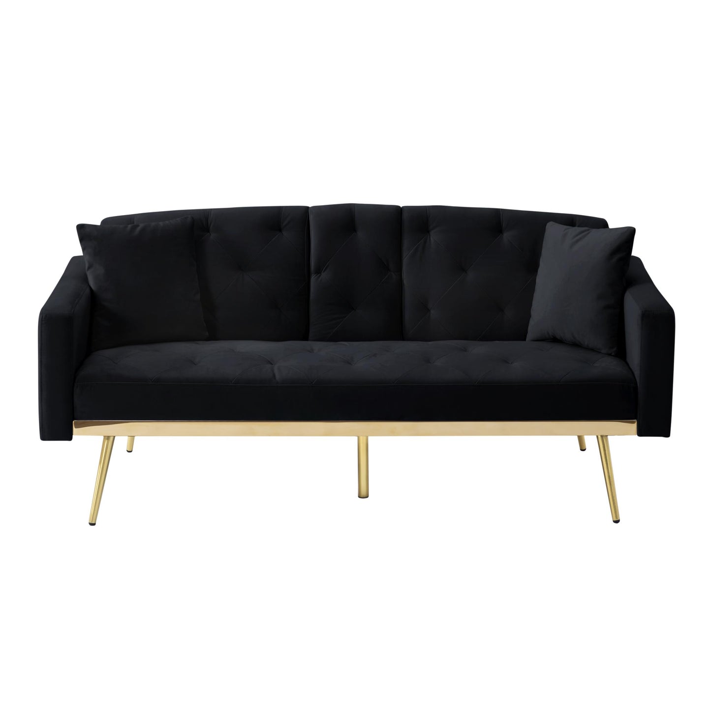 67.7” Futon Sofa bed
