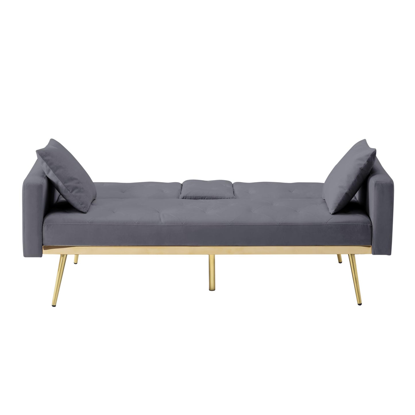 67.7” Futon Sofa bed