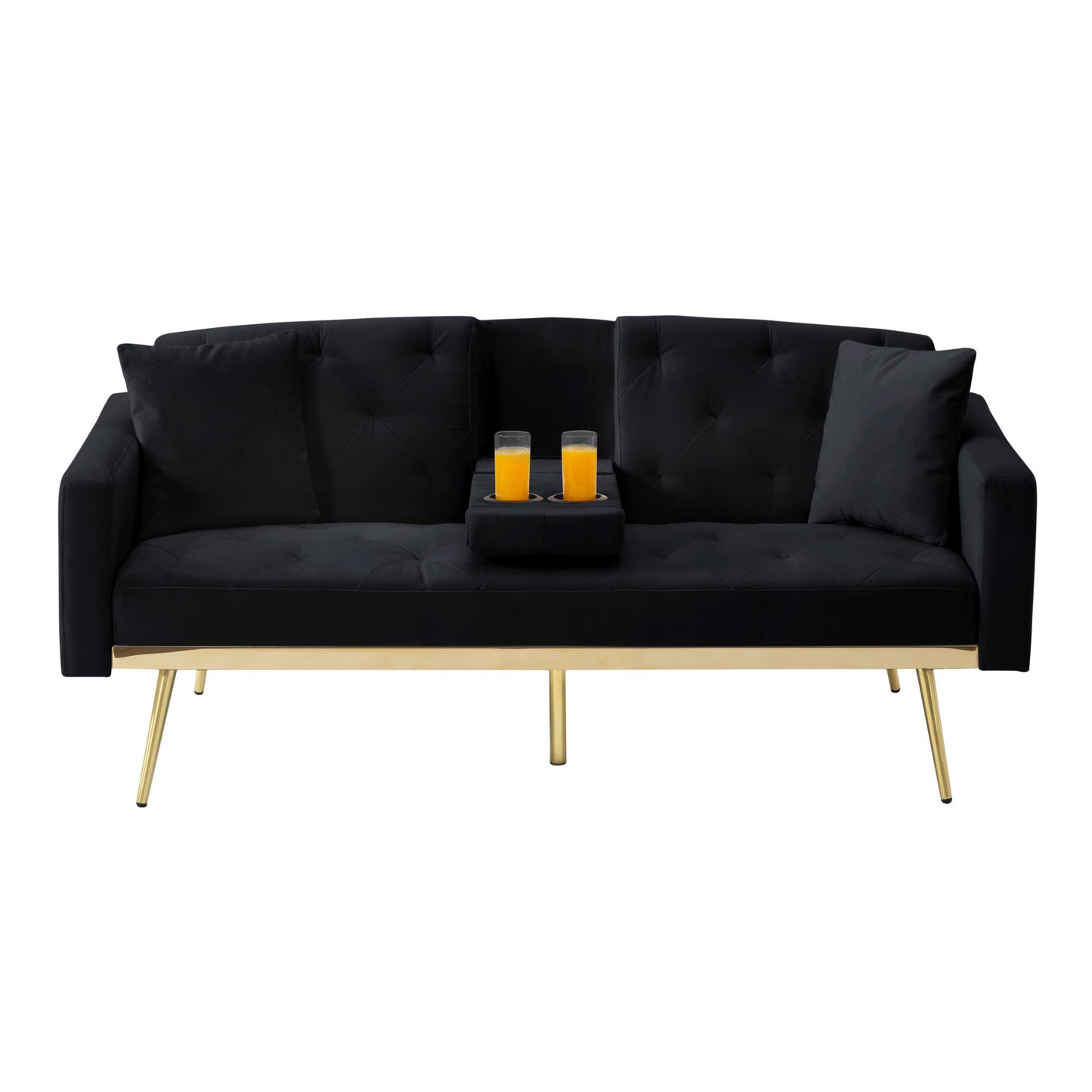 67.7” Futon Sofa bed
