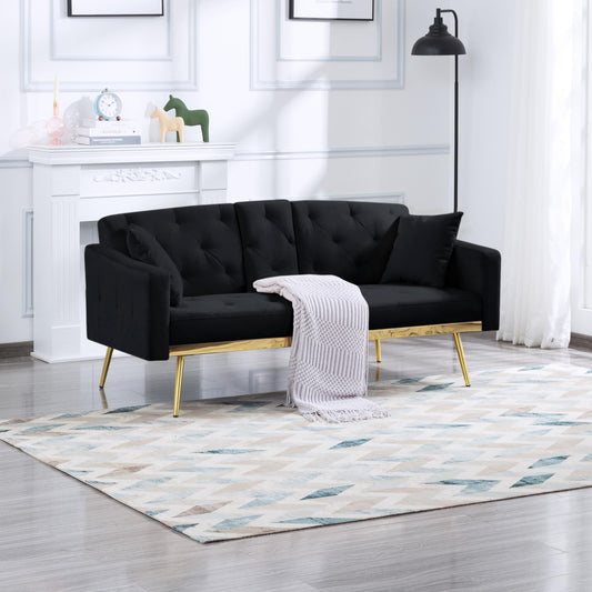 67.7” Futon Sofa bed