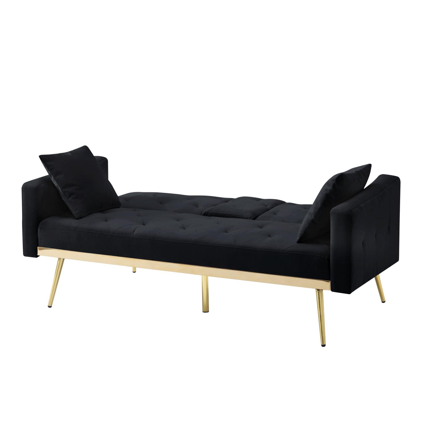 67.7” Futon Sofa bed