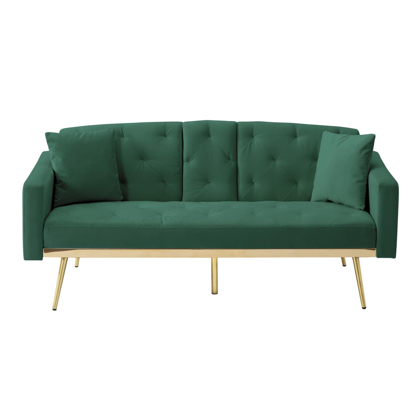 67.7” Futon Sofa bed